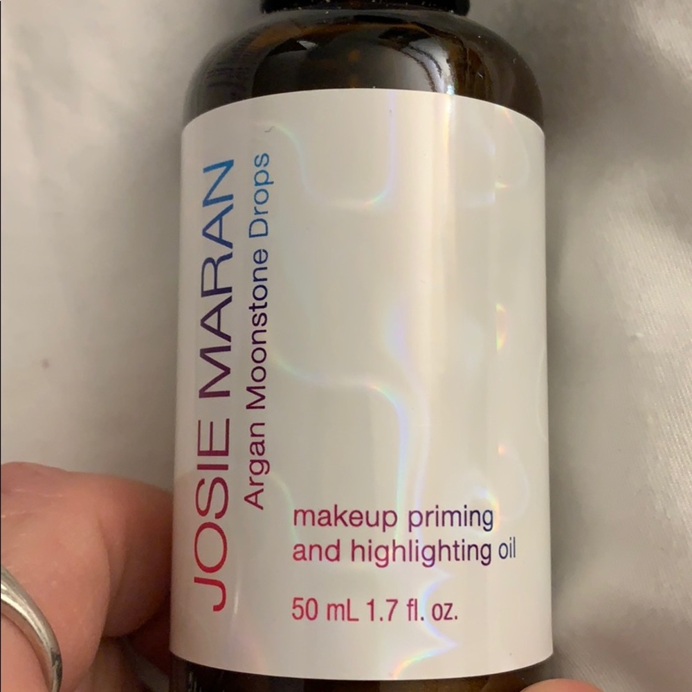 Josie Maran 1.7 floz Argan Oil Moonstone Drops NWT - Picture 2 of 6